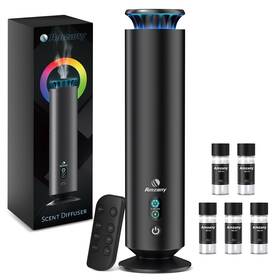 Ng09-pro Amzany Waterless Scent Diffuser Kit With 7 Lights And Breathing Modes Max Coverage