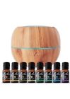 Anaa-0204 Art Naturals Gift Set Artnaturals Essential Oil Diffuser Top Oils