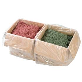 Floorsweep-wax150 Anchor Brand - Wax Base Green Floor Sweep 150lb Drum Of 150