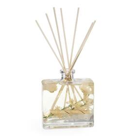 894881 Andaluca White Selenite Sandalwood Botanical Reed Diffuser 7.5 Fl Oz Essent