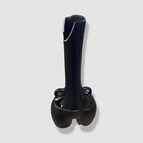 Anissa Kermiche 060747443435 Black Love Handles Agarbatti Stick Burner Incense Holder