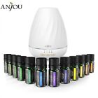 Ajpcn044 Anjou Aromatherapy Essential Usb Oil Diffuser With Oils Kit 12 Pure Set