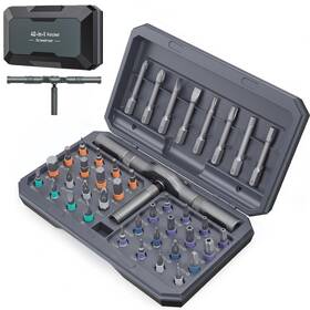 Ha135gr-ma08us Ankilo 42 In 1 Magnetic Screwdriver Set Diy Ratchet For F... Fast Ship