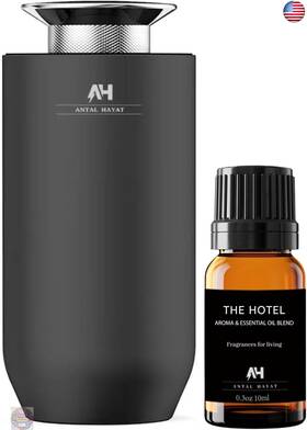 Antal 684910722308 Car Diffuser Air Freshener With Hotel Scents Oil - Three Adjustable