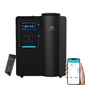 301hf Antal Hayat Waterless Air Diffuser - Home Luxury Scent Magnetic Keycard Blueto