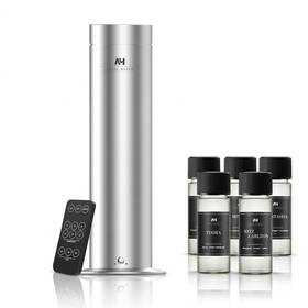Antal Hayat 684910722575 Electric Waterless Essential Oil Diffuser Starter Kit - Covers Up To 1000 Sq