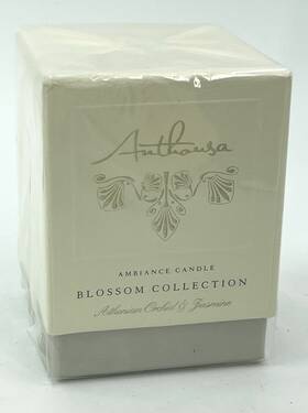 Anthousa 186983000500 Blossam Collection Ambiance Candle Athenian Orchid And Jasmine 7.3 Oz Nib