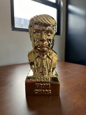 Assp142-f Anti Social Club Neighborhood Cash From Chaos Trump Incense Chamber