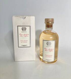Antica Farmacista 847005012030 Home Ambience Reed Diffuser Pink Peony And Citron 250ml New