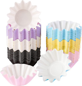 Aodaer 120 Pieces Wax Melt Warmer Liners Reusable Liner Candle Popper