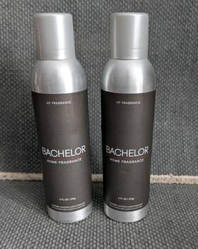 Ap Fragrance 756025123209 2 Count Bachelor Room Spray By Home Scents 6 Oz