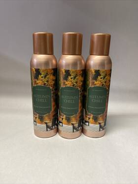 Ap Fragrance 756025211562 Autumn Chill Room Spray By Lot Of 3 Open