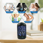 Ap1001091 Arvidsson Aromatherapy Essential Oil Diffuser Humidifier Black Metal