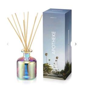 Apotheke 850015641077 Bergamot Tangerine Reed Diffuser 6.7oz New