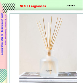 Apotheke Luxury Scented Oil Reed Diffuser Hinoki Lavender 6.7 Oz Cypress L