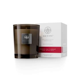 99020 Aquiesse French Oak Currant Large Scented Candle 10oz 10 Oz