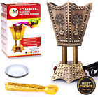 Arbplmhxgn Am Electric Bakhoor Burner Incense Oud Resin 651343591207