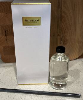 Archipelago 755167005992 Fragrance Diffuser Winter Frost New White Birch Grns 7.6 Oz