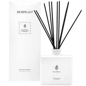 1610280201 Archipelago Botanicals Palm Beach Reed Diffuser Includes Fragrance Oil Elegant Vessel And