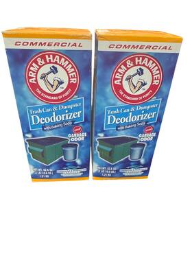 Arm & Hammer 033200841166 And Trash Can Dumpster Deodorizer