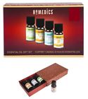 Armh-bo15hol3 Homedics Essential Oils Pack Eucalyptus Orange Fresh Snow 031262083937