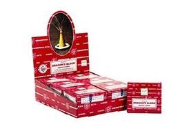 8902955 Aro Vatika Satya Sai Baba Dragons Blood Incense Cones For Prayer Meditation