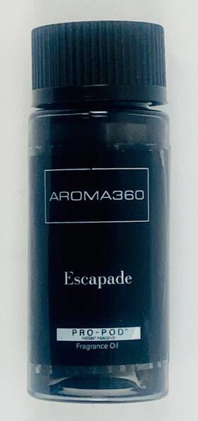 Aroma 360 810120926445 Escapade Diffuser Fragrance Oil 50ml Pro Pod