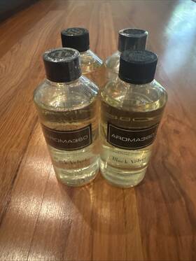 Aroma 810120920795 360 Hotel Fragrance Oil - Black Velvet 500ml Collection