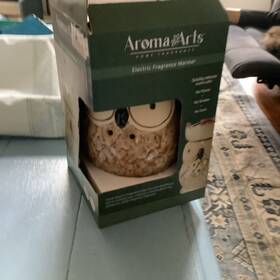Aroma Arts 810102054210 Owl Electric Fragrance Wax Warmer New