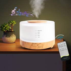 Aroma Coffee Yc-643 Essential Oil Diffuser For Large Rooms