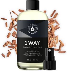 Aroma Country 445035359335 1 Way Diffuser Oil - Luxury Hotel Santal Fragrance For Diffuse