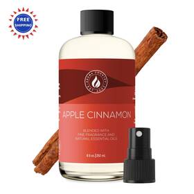 Aroma Country 850022390777 Diffuser Oil Apple Cinnamon Luxury Essential Oils Refill Freshener