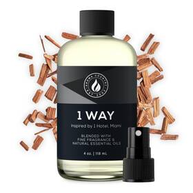 Aroma Country 850022390937 1 Way Diffuser Oil - Luxury Hotel Santal Fragrance For