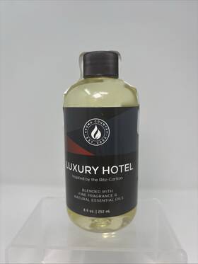 Aroma Country 850075181247 Ritzy Luxury Hotel Diffuser Oil - Scent 8.5 Oz Aroma Country 850075181247 Ritzy Luxury Hotel Diffuser Oil - Scent 8.5 Oz