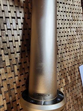 Abt2-blk Aroma Tech Aromatech Aromini Nebulizing Fragrance Diffuser Gold Excellent