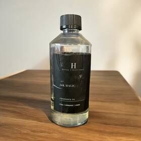 Aroma360 810120921877 Hotel Collection Fragrance Oil 24 Magic 16.9oz 500 Ml Large Bottle And Used 25%