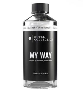 Hcfg500fomyway Aroma360 Hotel Collection Diffuser Oil-my Way-aromatherapy Essential Fragrance Oil-san