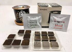 Aromafume 696571134246 Nag Champa Incense Bricks And Tree Of Life Exotic Burner By