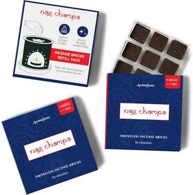 Afm-ibx3 Aromafume Incense Nag Champa Bricks Refill Pack 3 X 9 By Ideal For Sp