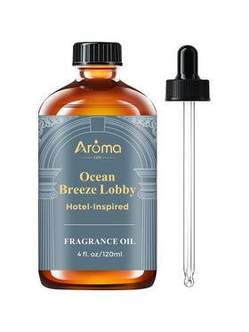 Aromalya 738958673204 Ocean Breeze Lobby A Hotelinspired Fragrance Oil That Feels Like Coastal