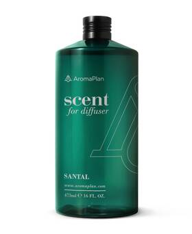 Aromaplan 659859425931 Hotel Scents Santal 16 Fl Oz 473ml Home Luxury Aroma And Dif