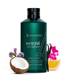 Aromaplan 785249152016 Hotel Scents Vanilla Birch 5 Fl Oz 148ml Home Luxury Aroma And Fragran