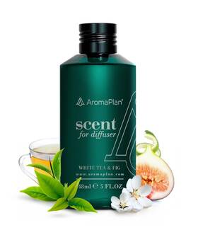 Aromaplan 785249152139 Hotel Scents White Tea And Fig 5 Fl Oz 148ml Home Luxury Aroma H