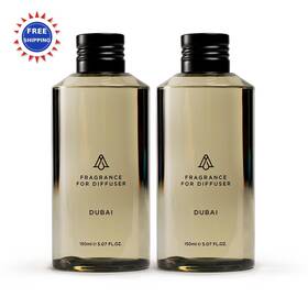 Aromaplan 785249152269 Hotel Scents Dubai 5 Fl Oz 2 Pack Luxury Aroma And Fragrance Diffuser Oil Bigger