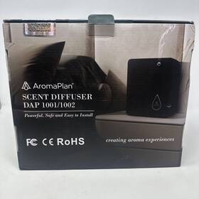 Aromaplan 810120923192 Upgraded Bluetooth Scent Air Diffuser White Used Tested Works