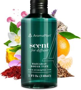 Aromaplan 850065618241 Hotel Scents Inspired By Baccarat Rouge 5 Oz 148 Ml Home Luxury