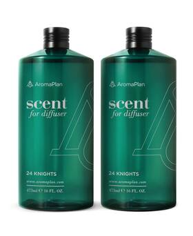 Aromaplan 850065618579 Hotel Scents 24 Knights 16 Fl Oz 2 Pack 946ml Home Luxury Aroma And Fr