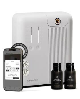 Aromaplan 850065618760 2025 Waterless Hvac Scent Diffuser Whole House And Commercial Diffuse