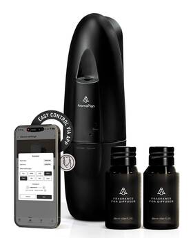 Aromaplan 850065618968 2025 Plug-in Oil Machine Cold Air Nano Tech Silent Device For Home Office Use