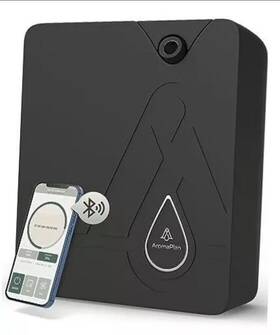 Dap1002 Aromaplan Upgraded Bluetooth Scent/air Diffuser - Dap 1002 Black Used 228